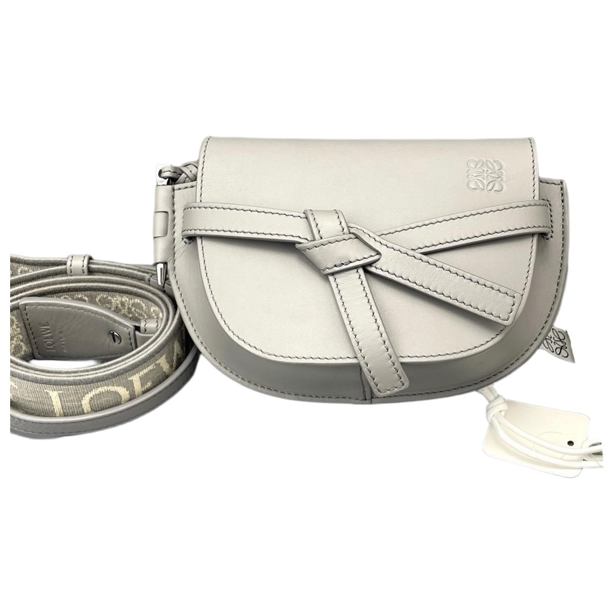 Gate leather handbag