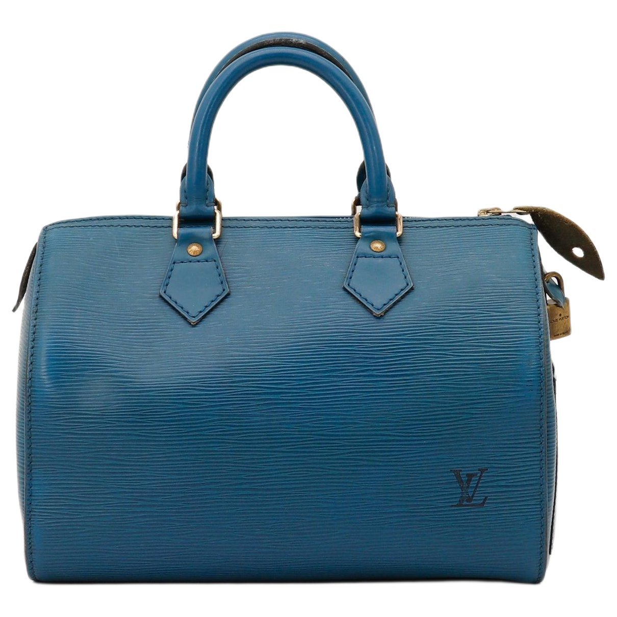 Speedy leather handbag