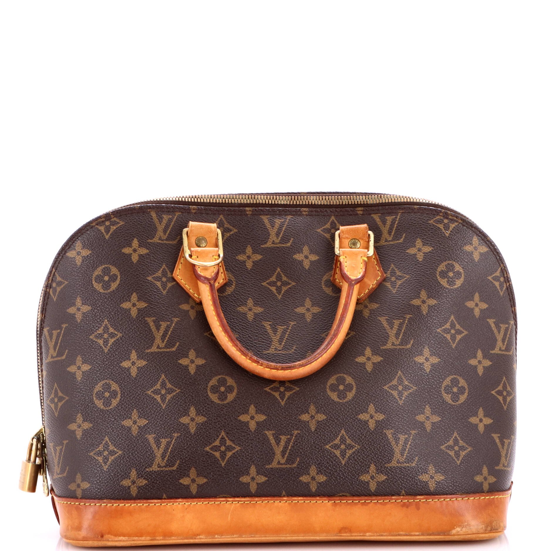 Alma Handbag Monogram Canvas PM