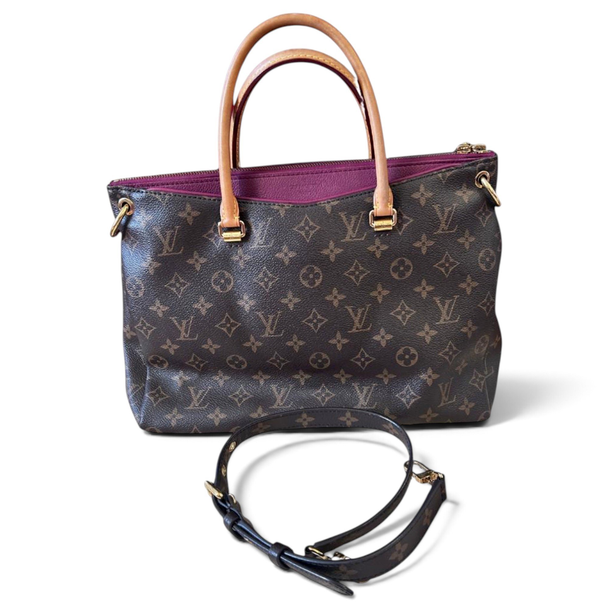Pallas leather handbag