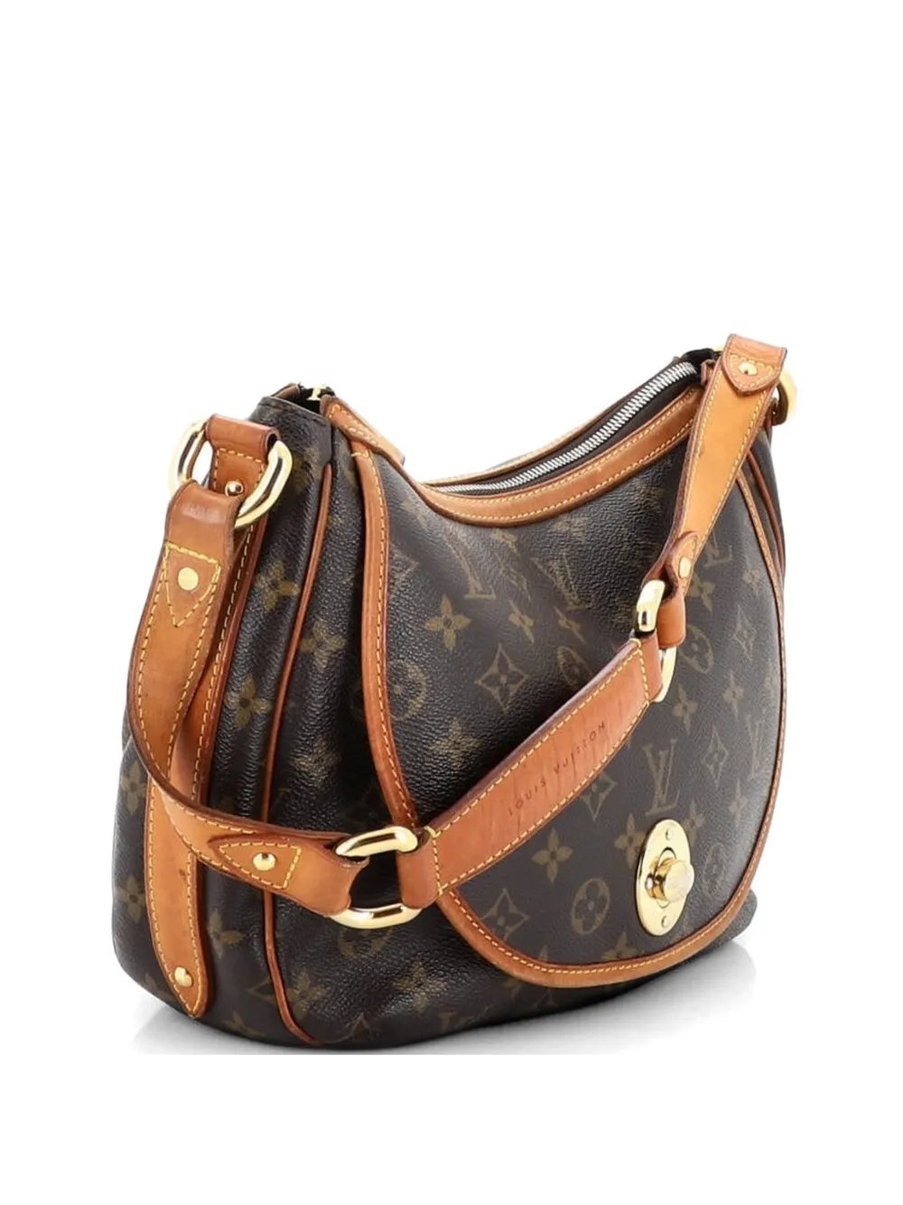 Tulum Handbag Monogram Canvas PM shoulder bag