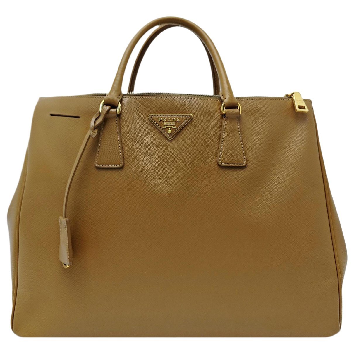 Galleria leather handbag