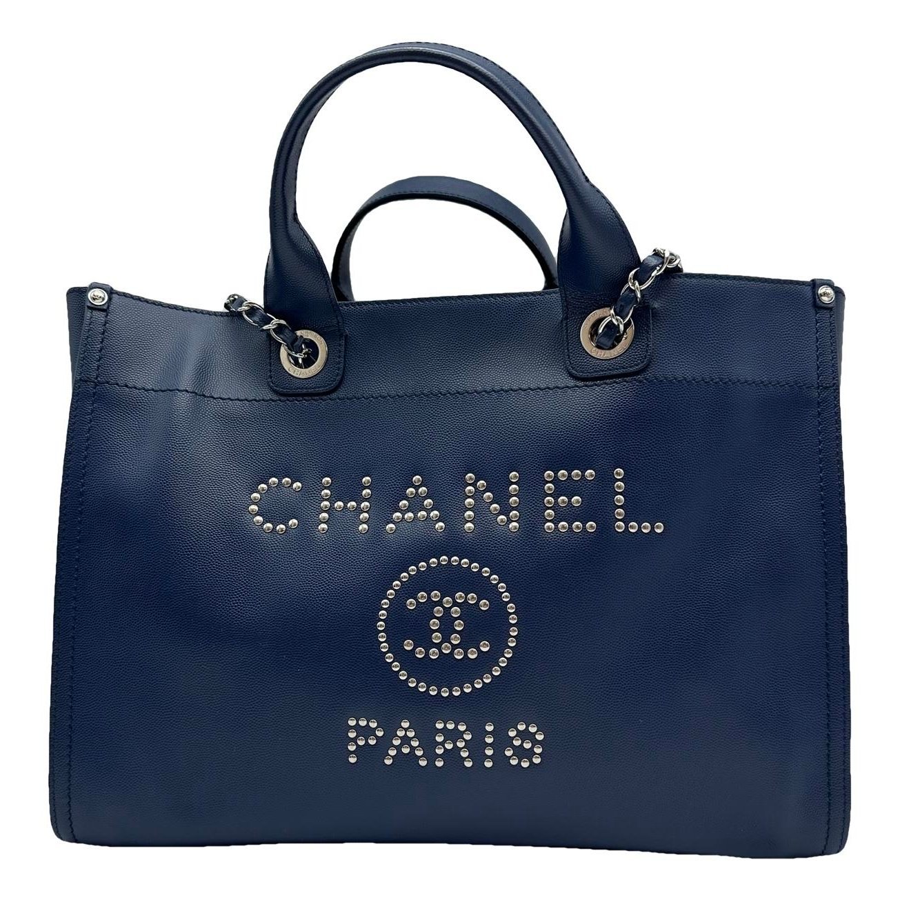 Deauville leather tote