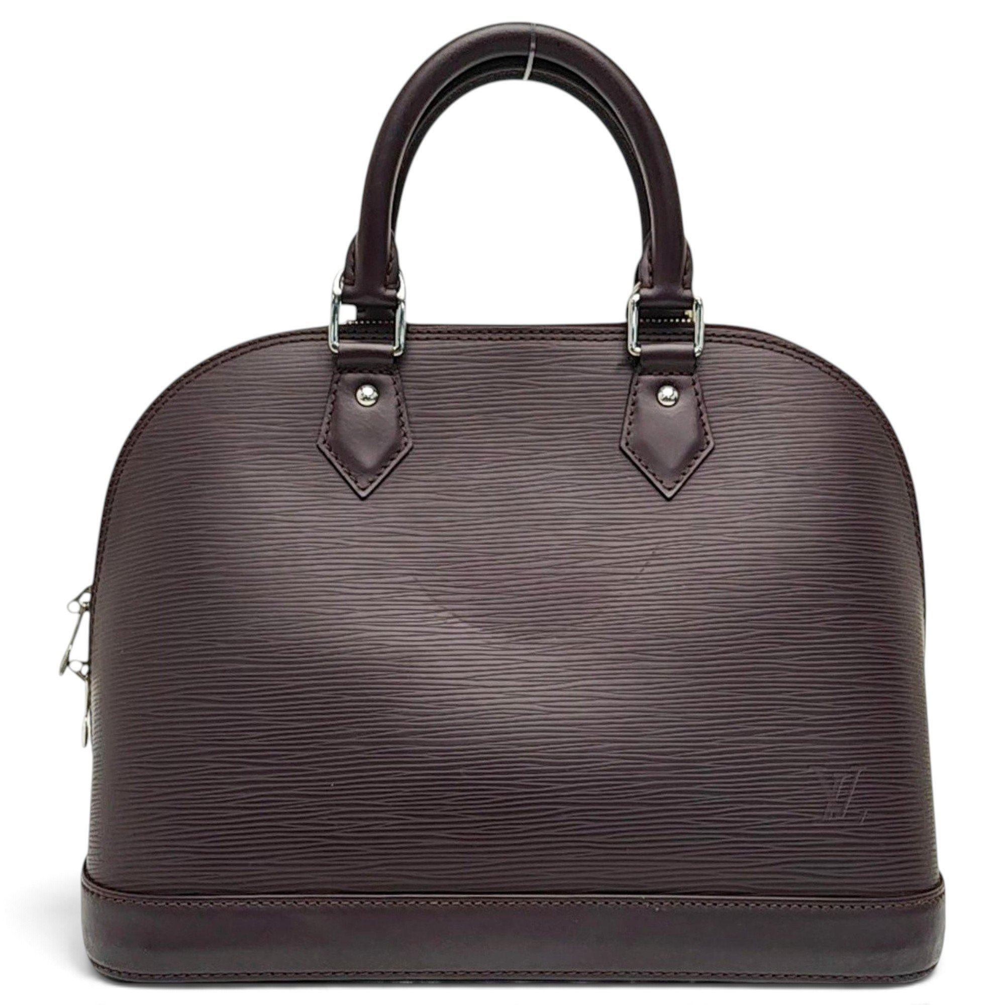 Alma leather handbag
