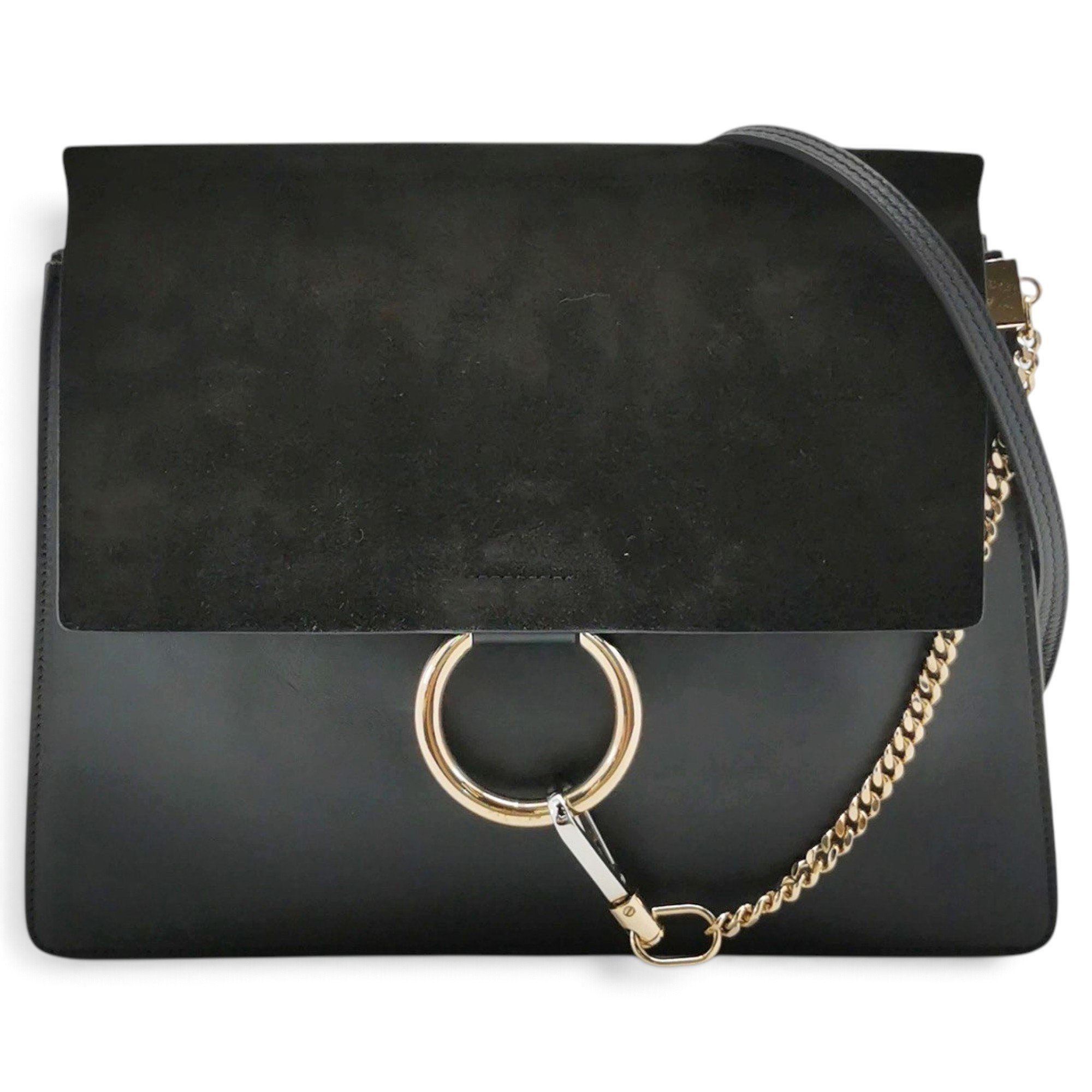 Chloe Faye leather handbag