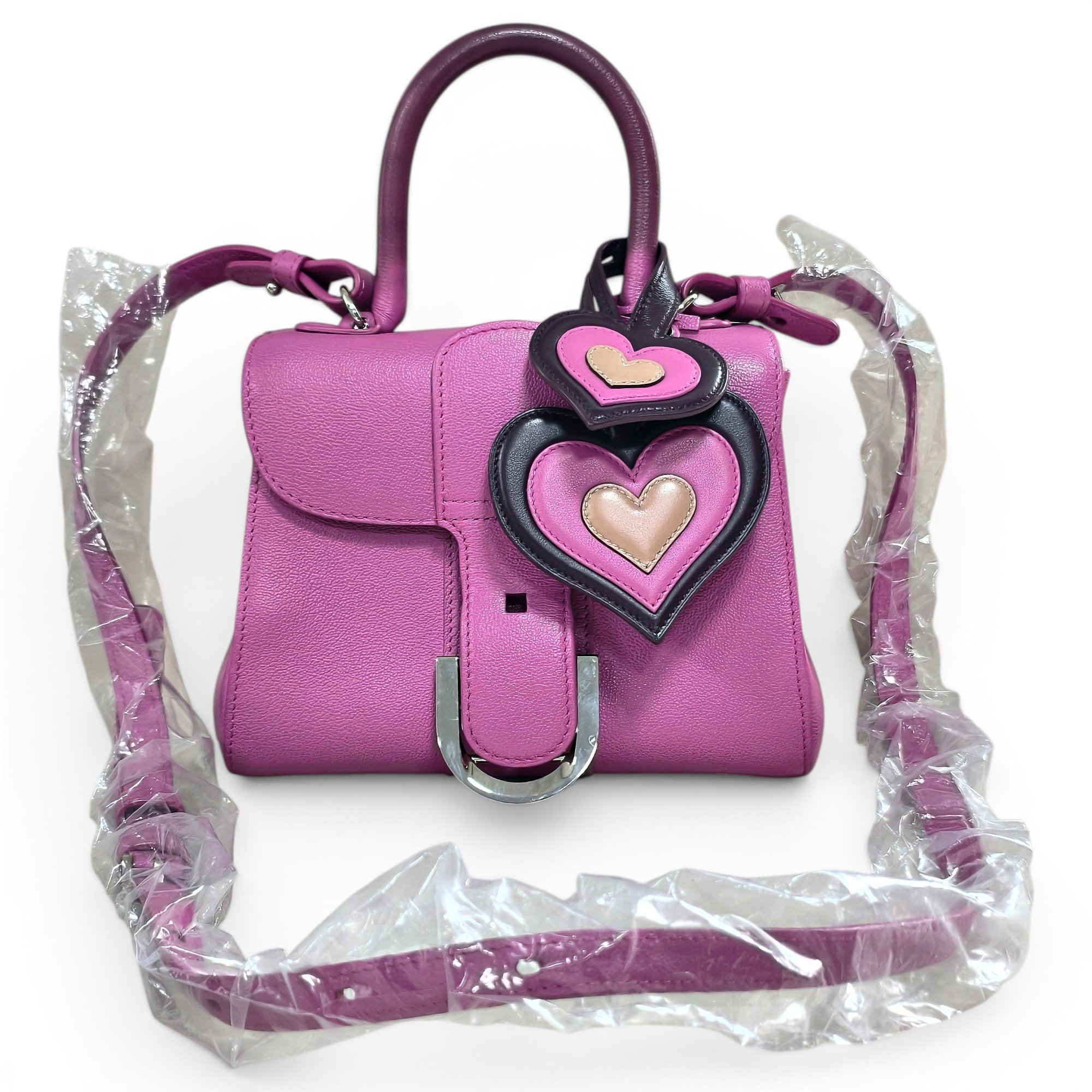 Brillant leather handbag