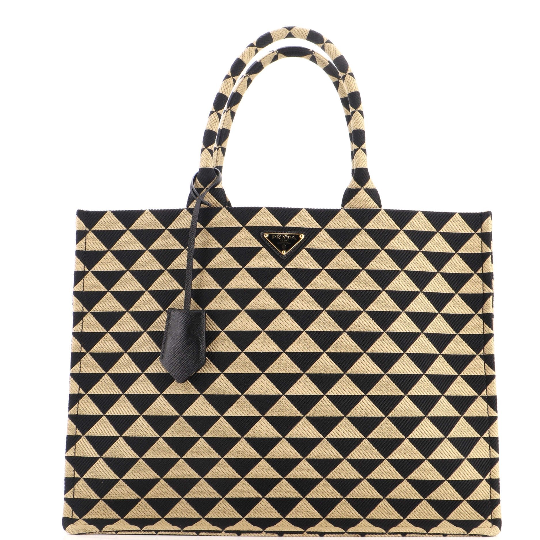Symbole Shopper Tote Jacquard Large