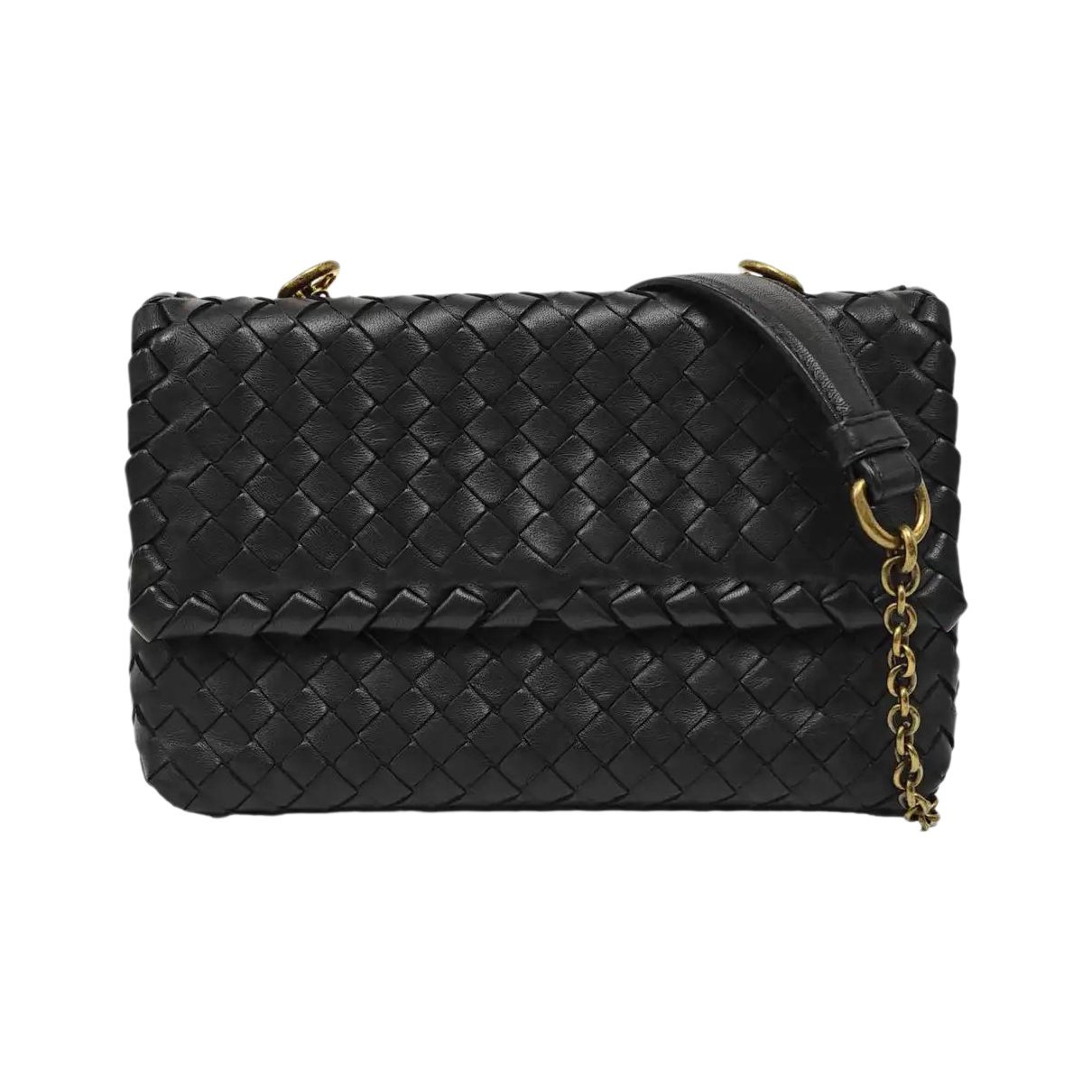 Olimpia leather crossbody bag