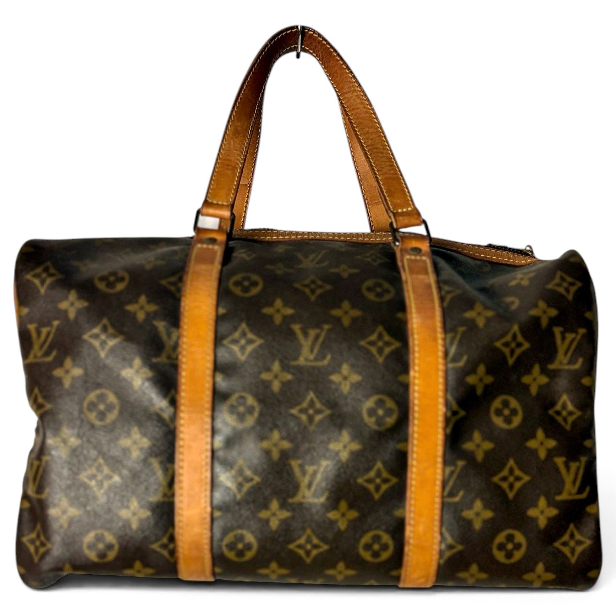 Sac souple leather handbag