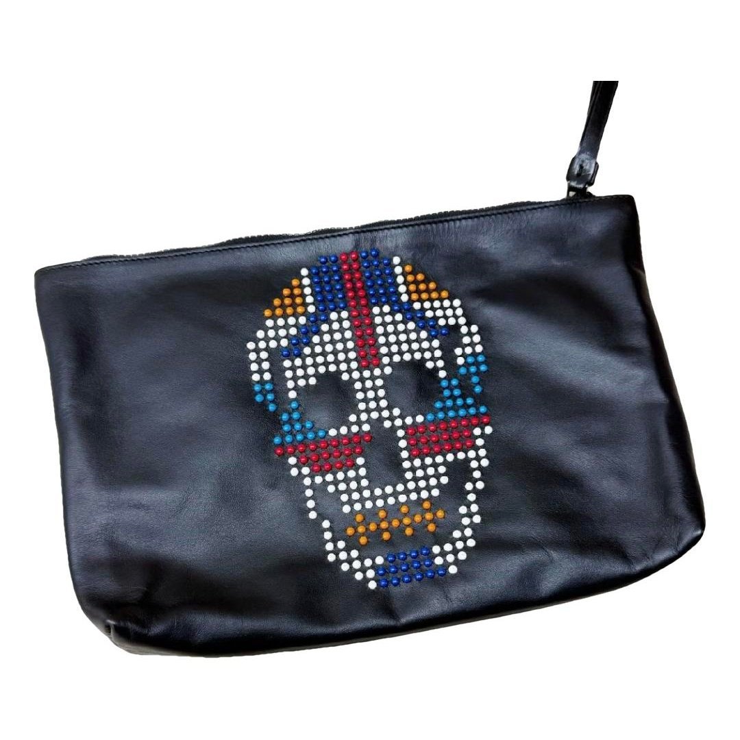 Alexander McQueen Leather clutch bag