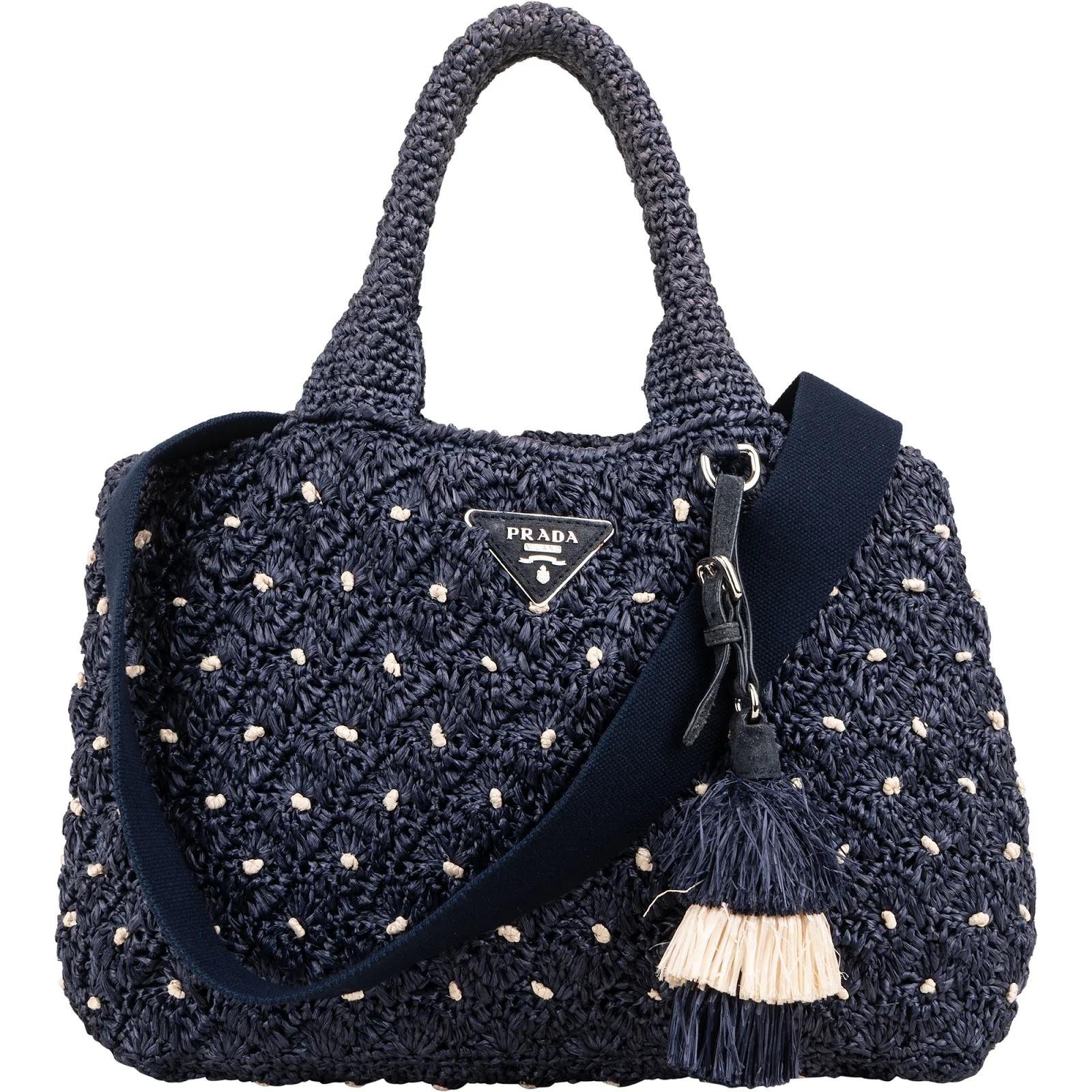 Galleria cloth handbag