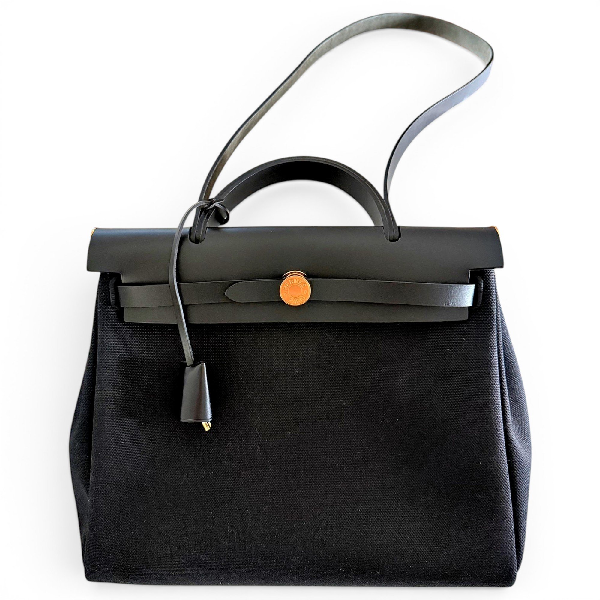 Herbag linen handbag