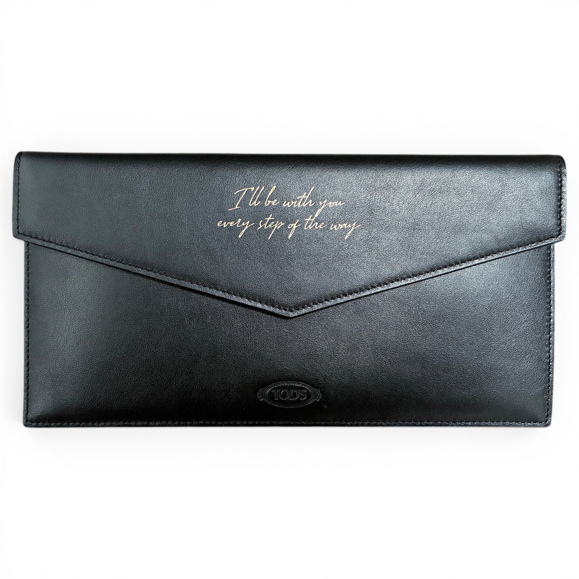 Tod's Leather clutch bag