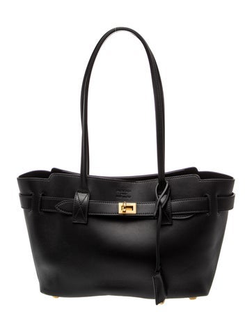 Balenciaga Leather Shoulder Bag Medium 2025 w/ Tags