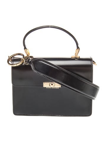 Leather Top Handle Bag w/ Tags