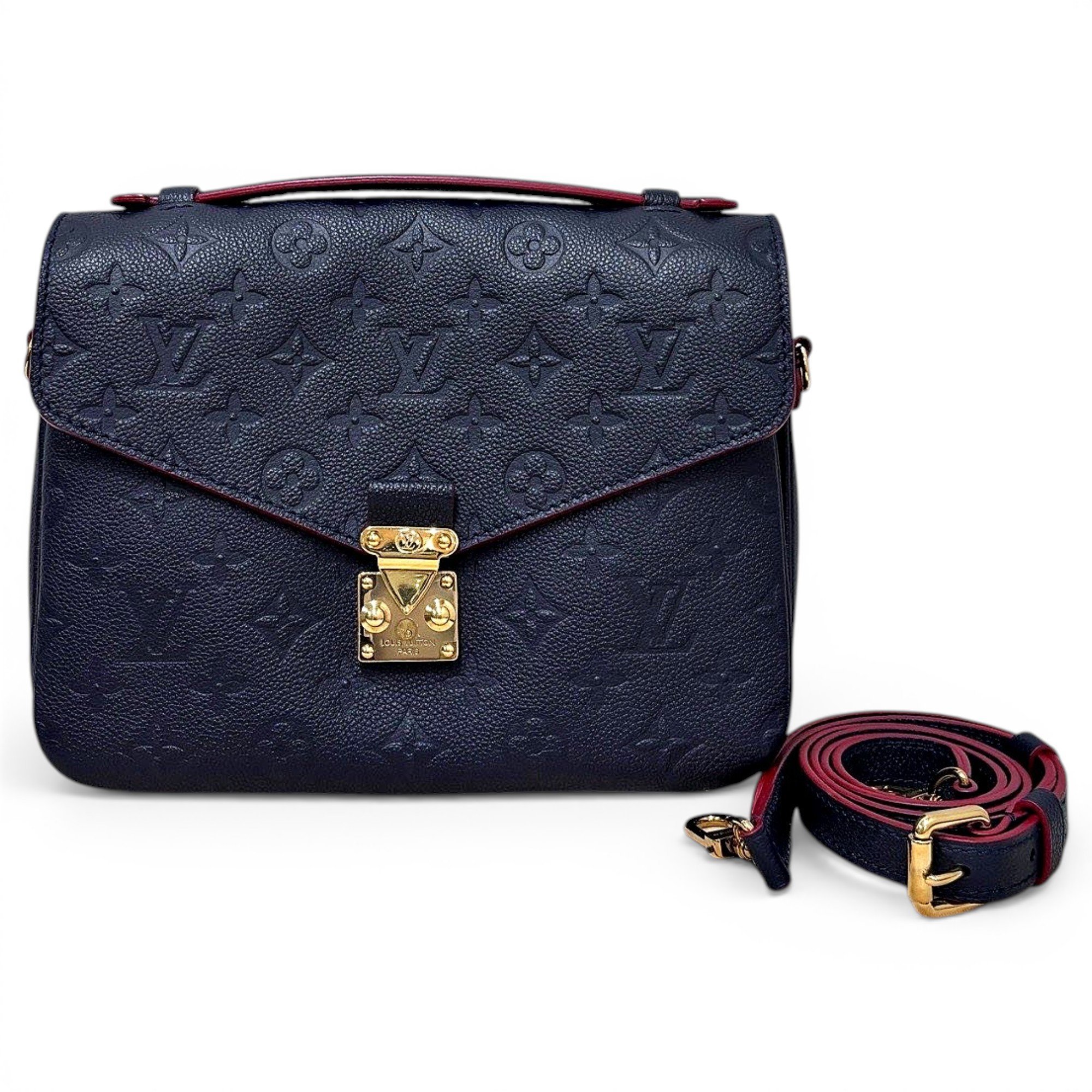 Metis leather crossbody bag