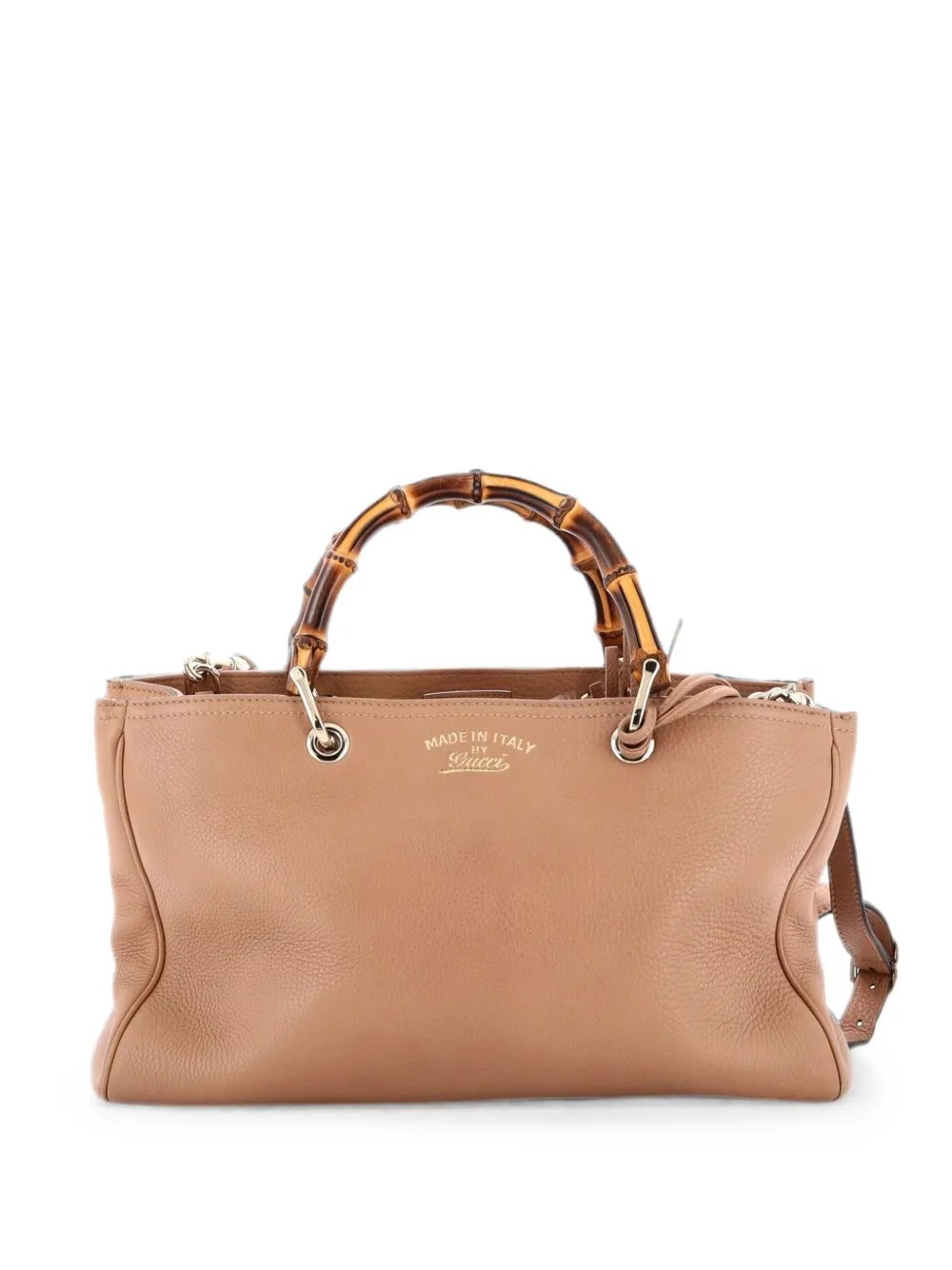 Bamboo Shopper Leather Medium tote bag