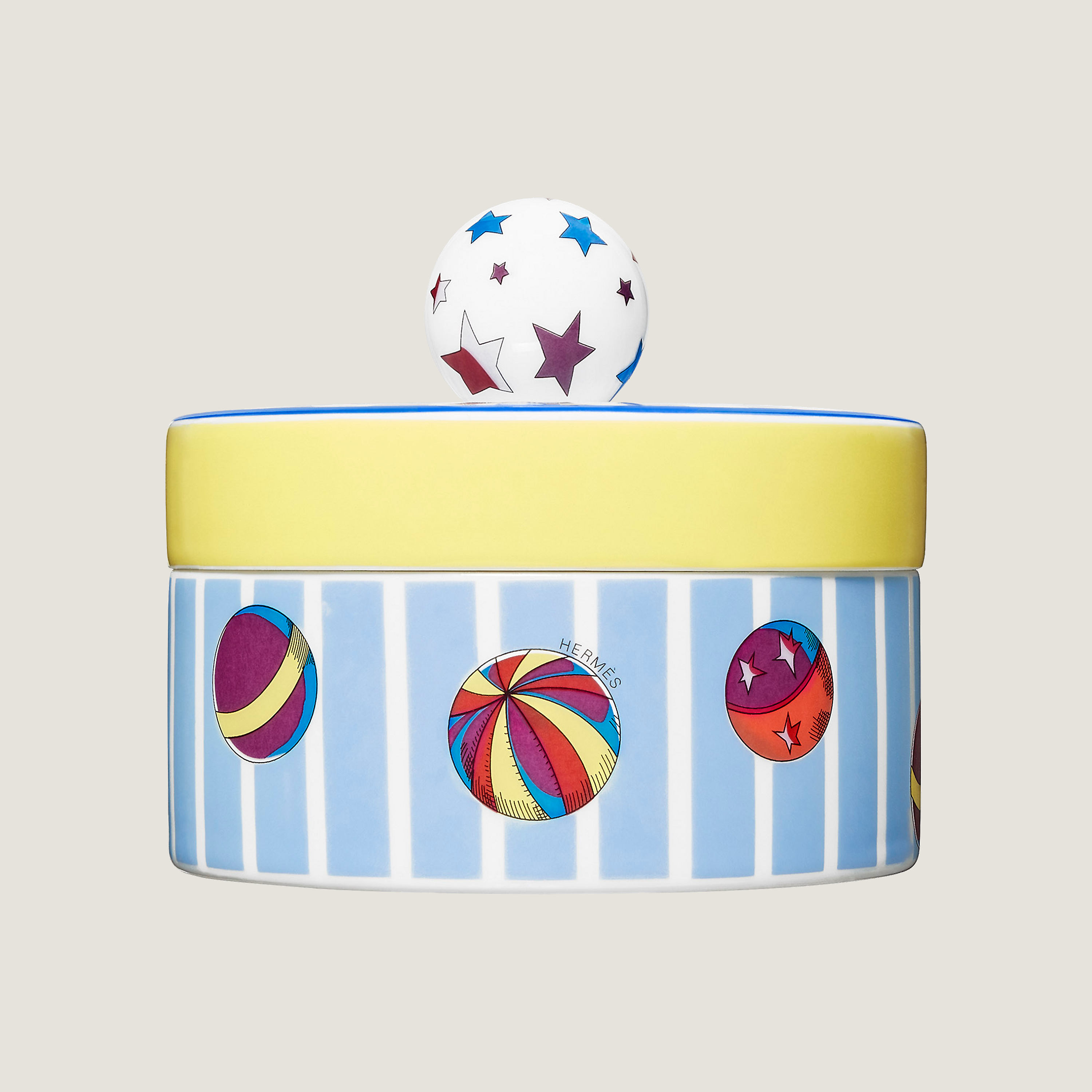 Hermes Circus round box