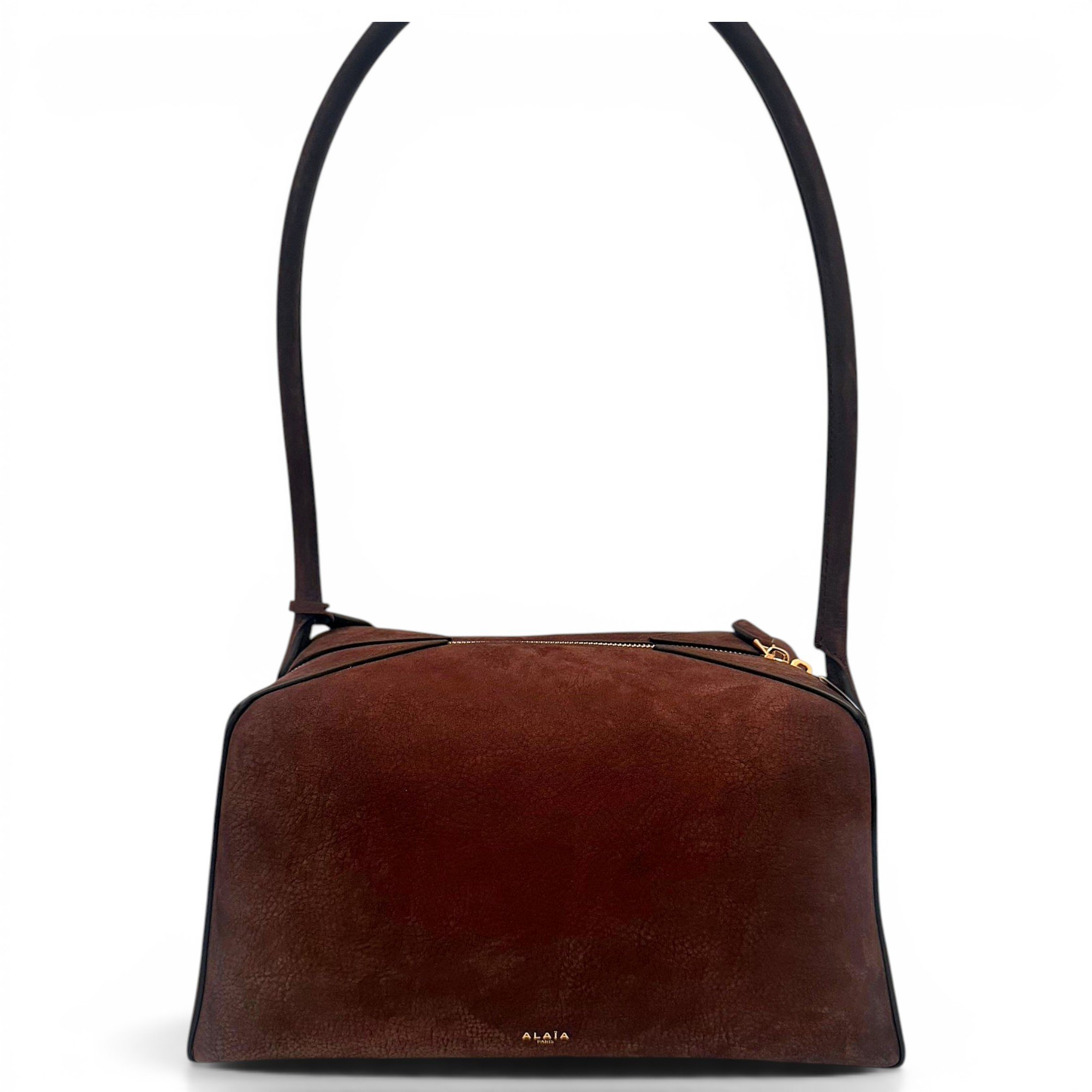Alaia Le Bouledogue handbag