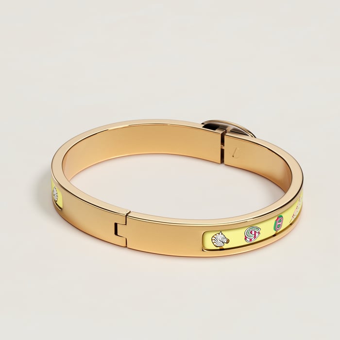 Casaque Mini Clic Chaine d'Ancre Funny Ice Cream Bracelet