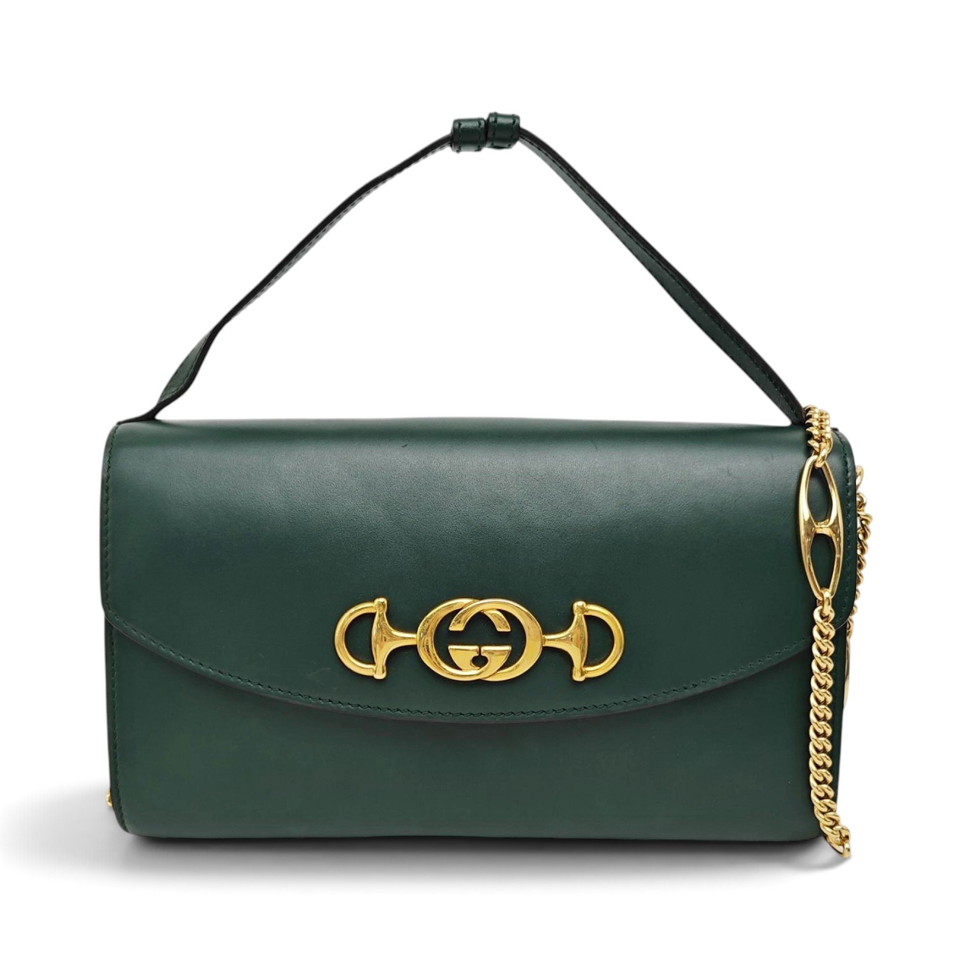 Zumi leather handbag