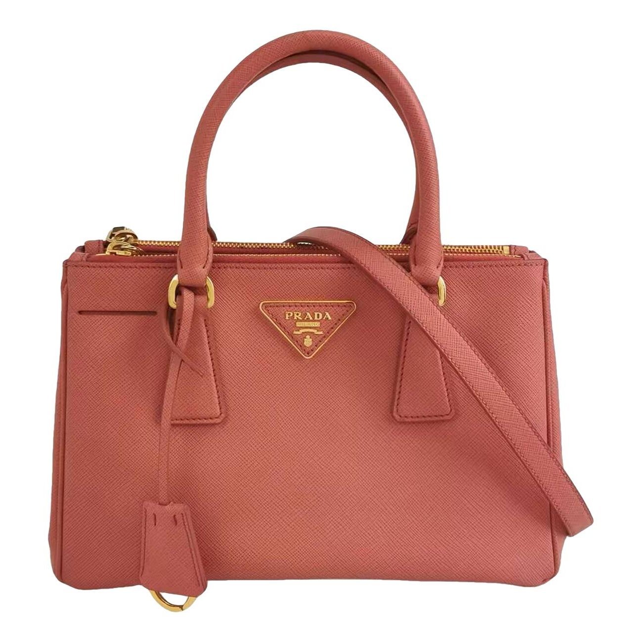 Galleria leather handbag