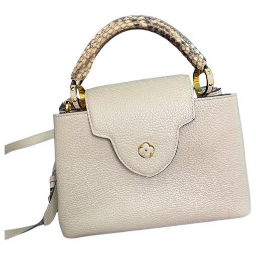 Louis Vuitton Capucines leather handbag