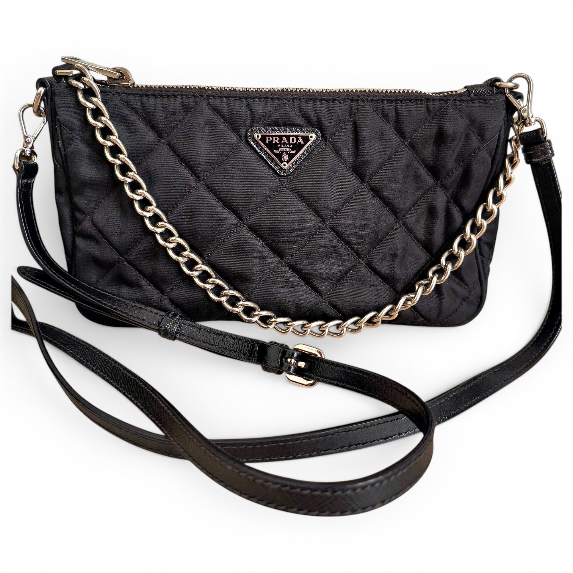 Cloth crossbody bag