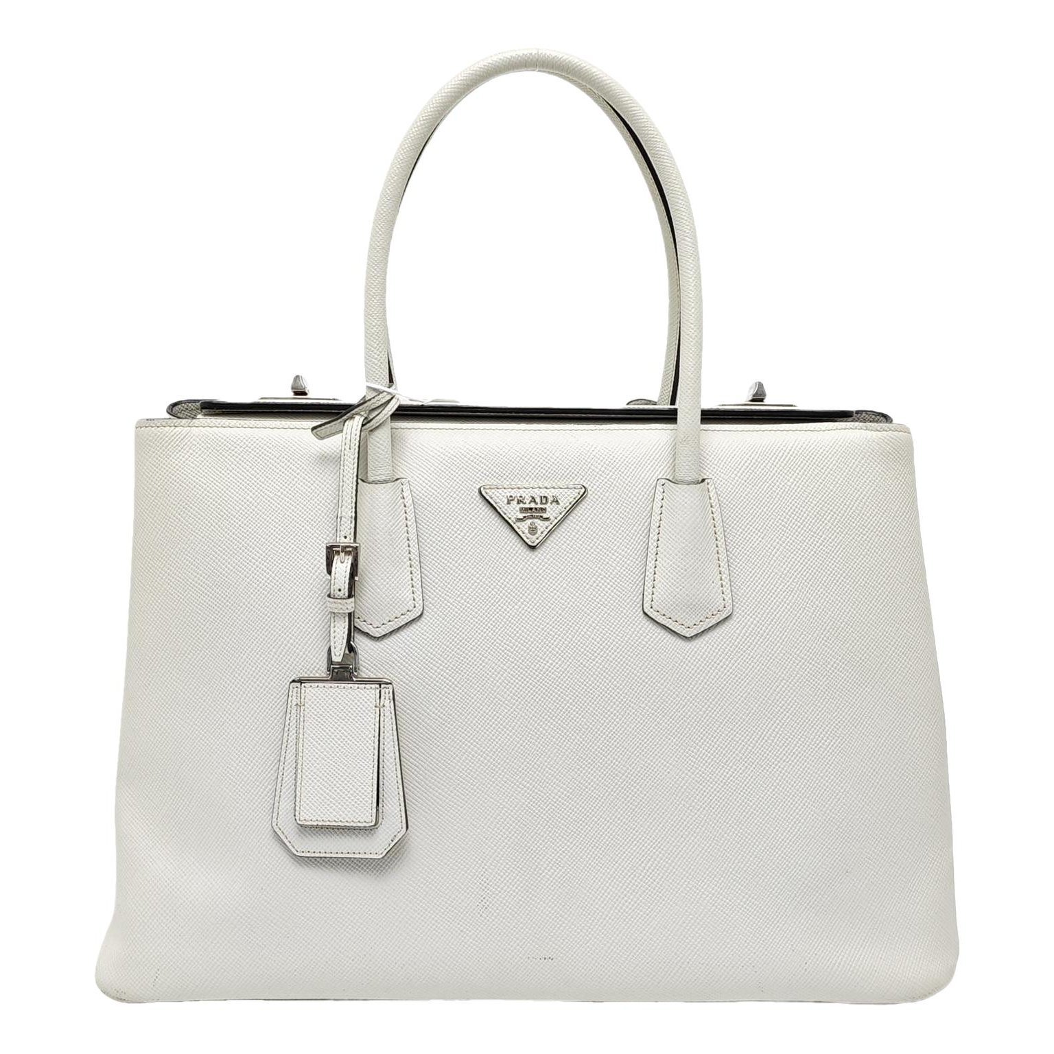 Bibliothèque leather tote