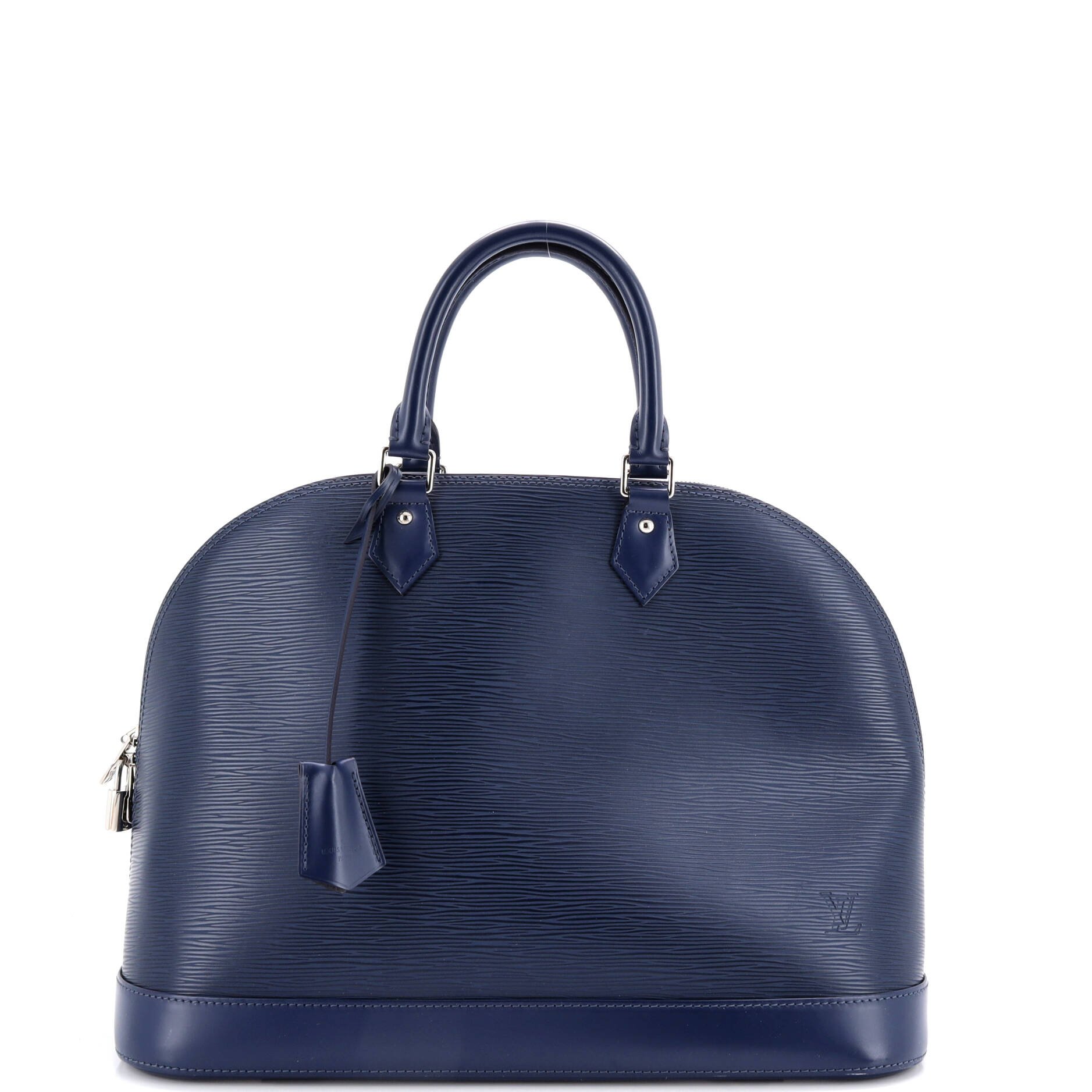 Louis Vuitton Alma Handbag Epi Leather GM