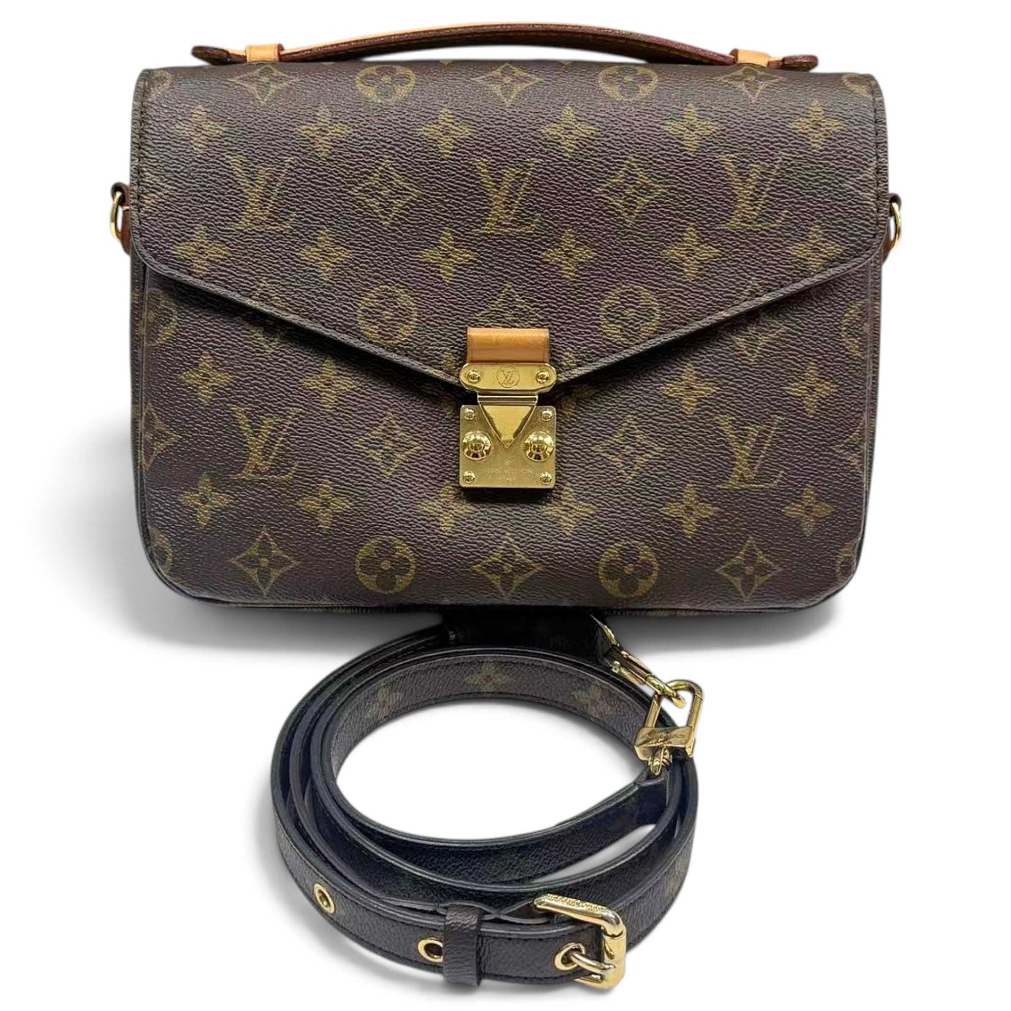 Louis Vuitton Metis leather crossbody bag