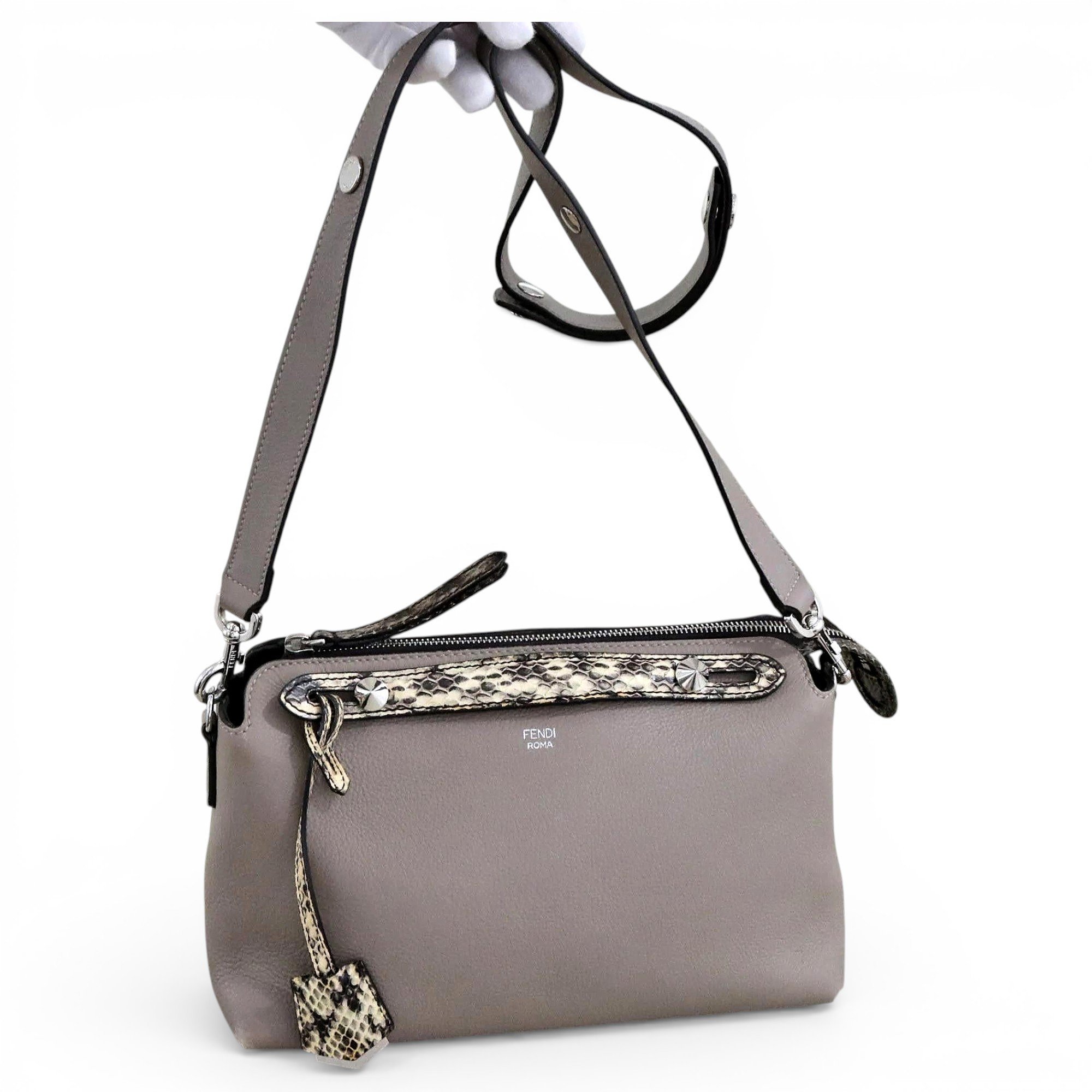 By The Way leather handbag