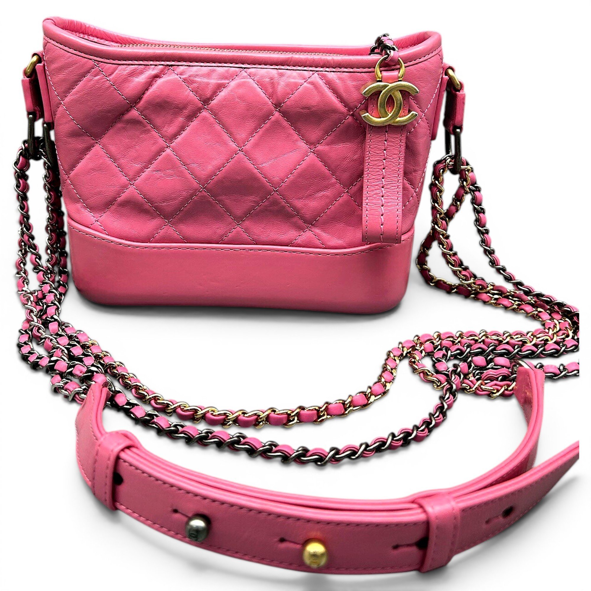 Gabrielle leather crossbody bag