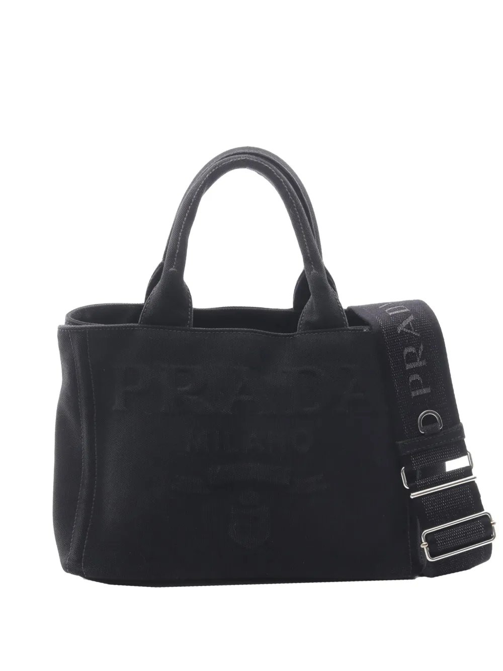 2000-2010 Small Canvas Canapa Logo satchel