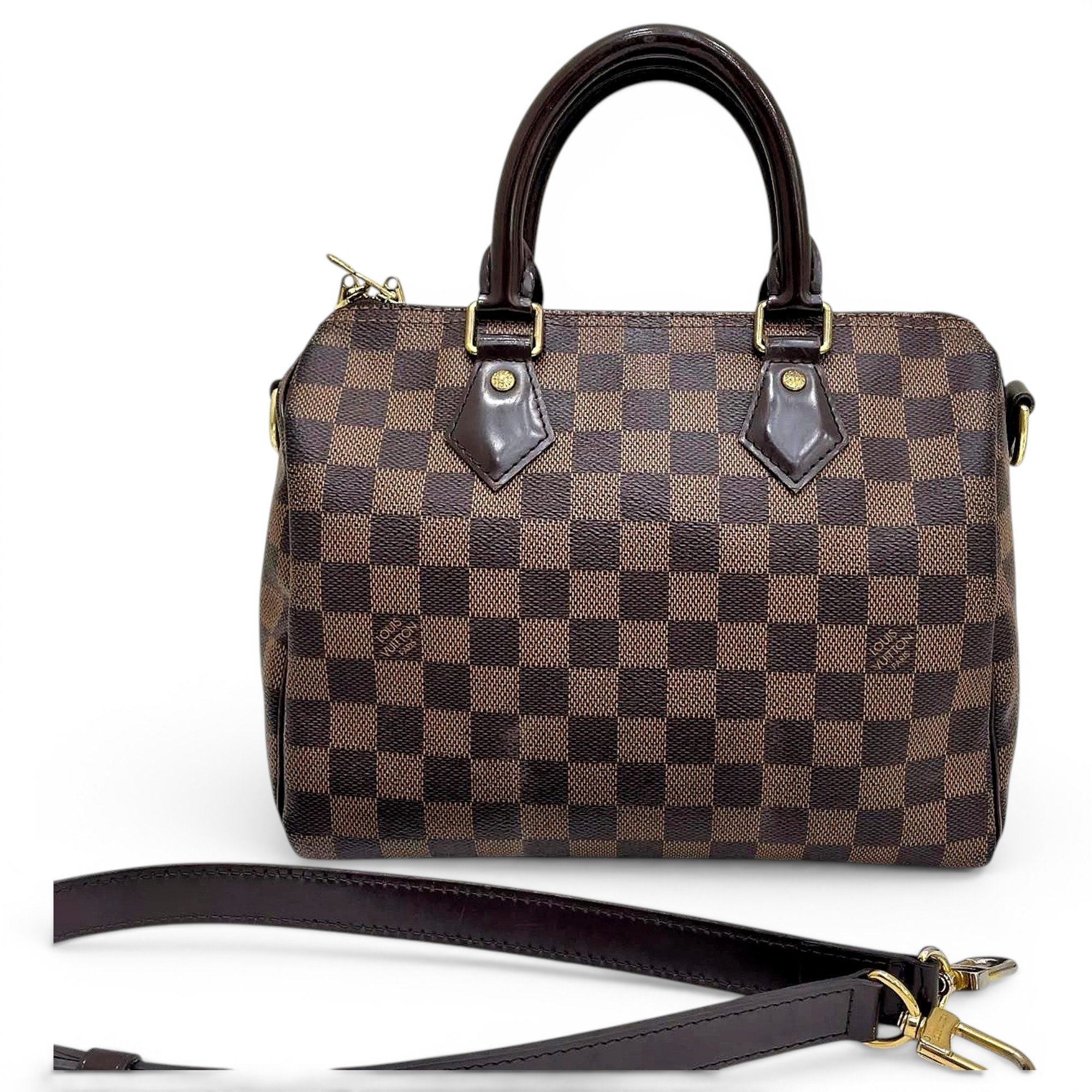 Speedy cloth handbag