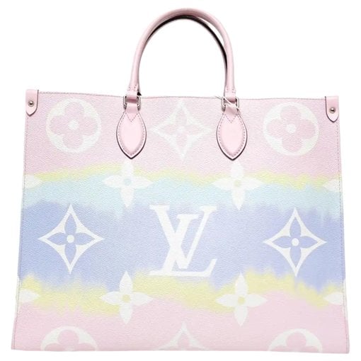 Onthego leather handbag