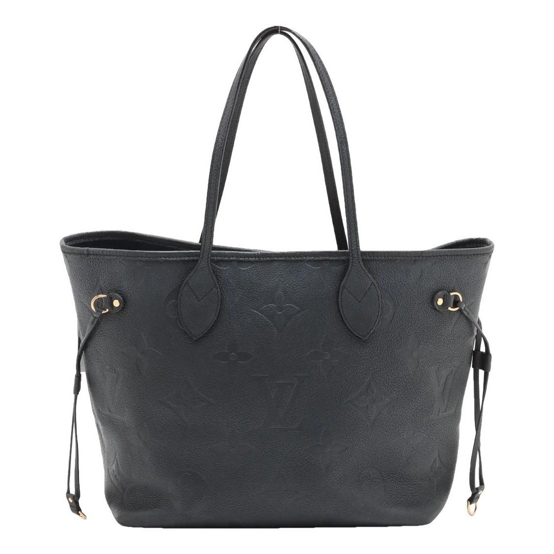 Neverfull leather tote