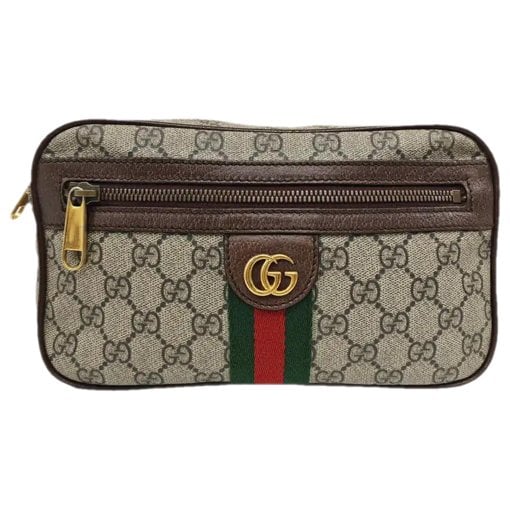 Ophidia leather handbag