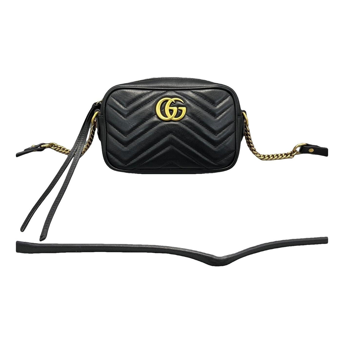 GG Marmont leather handbag