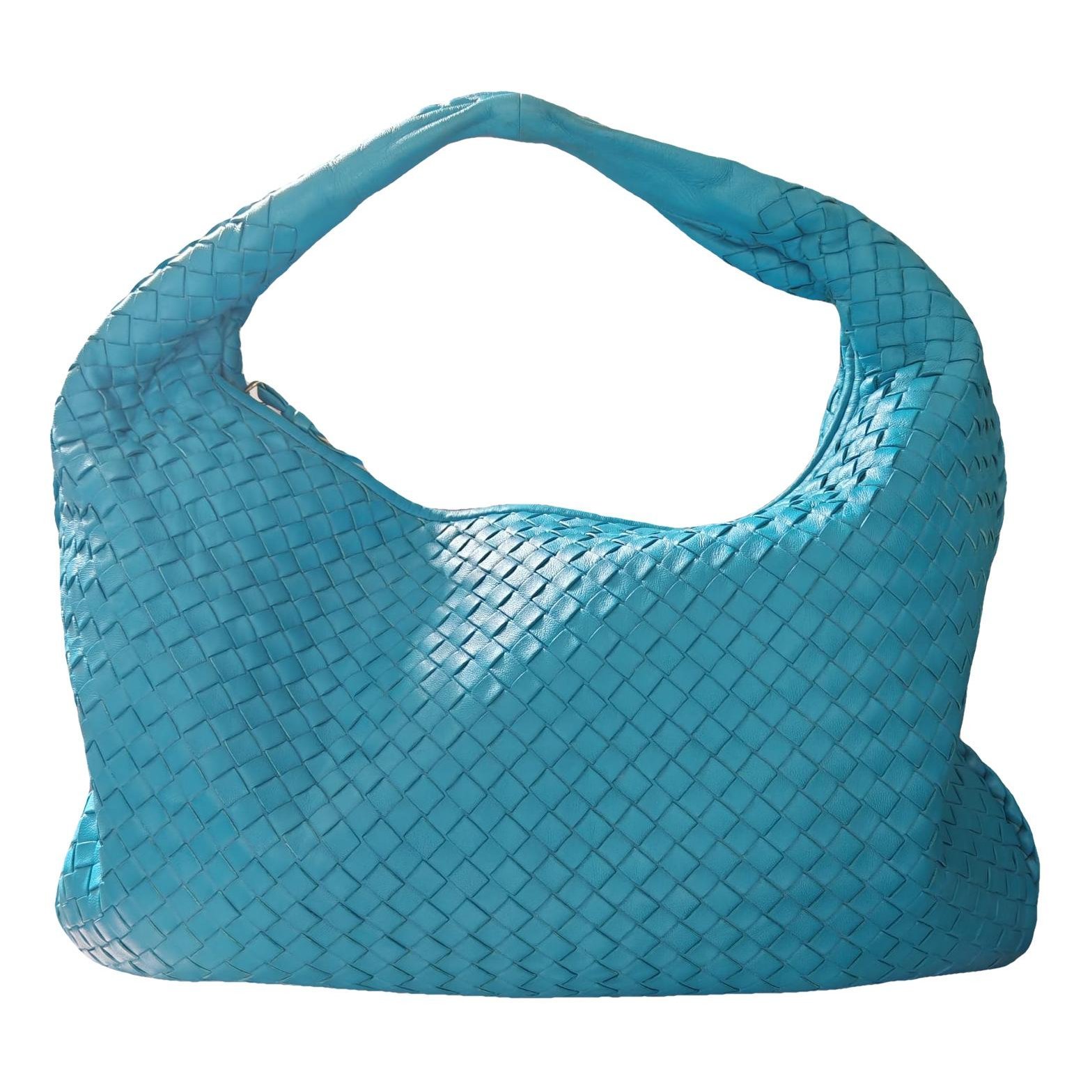Hop leather handbag