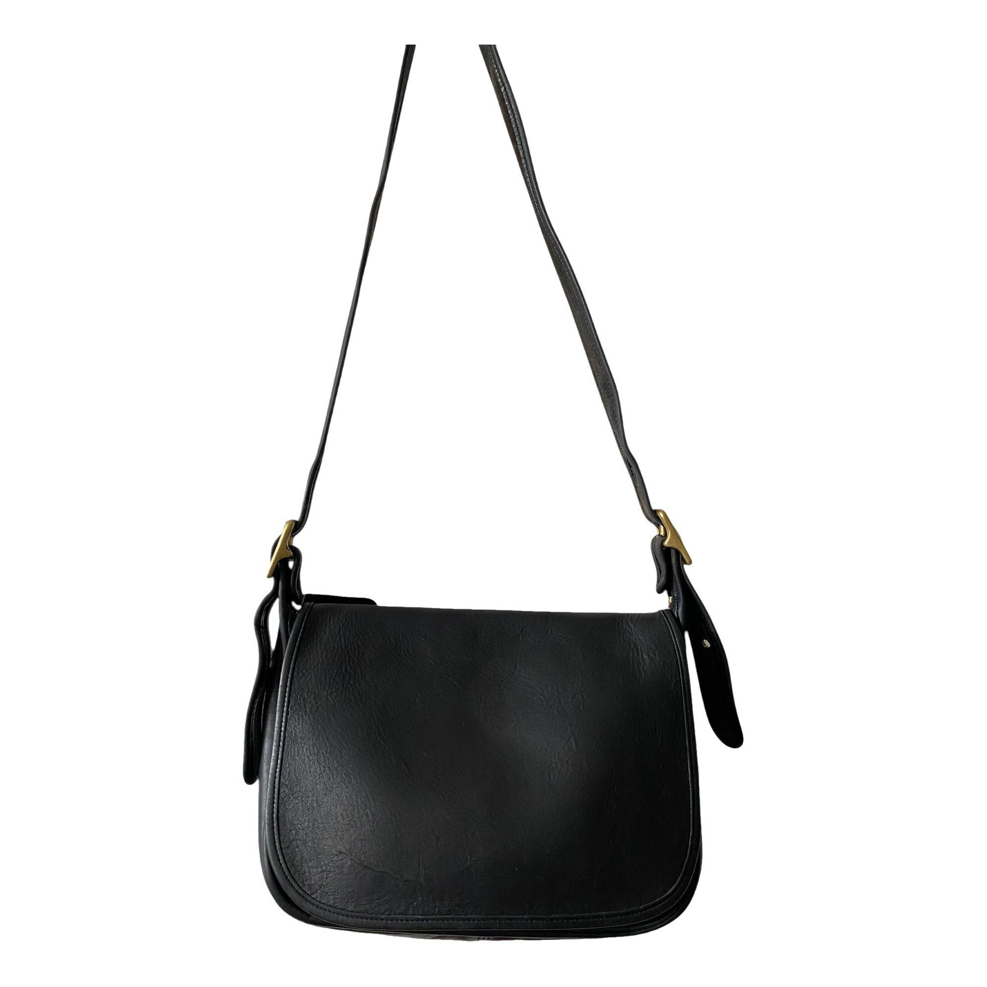 Coach Leather handbag