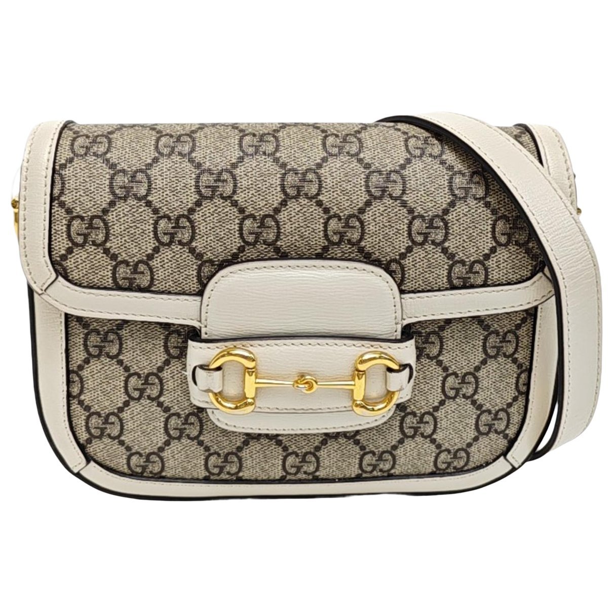 Handle Horsebit 1955 leather mini bag