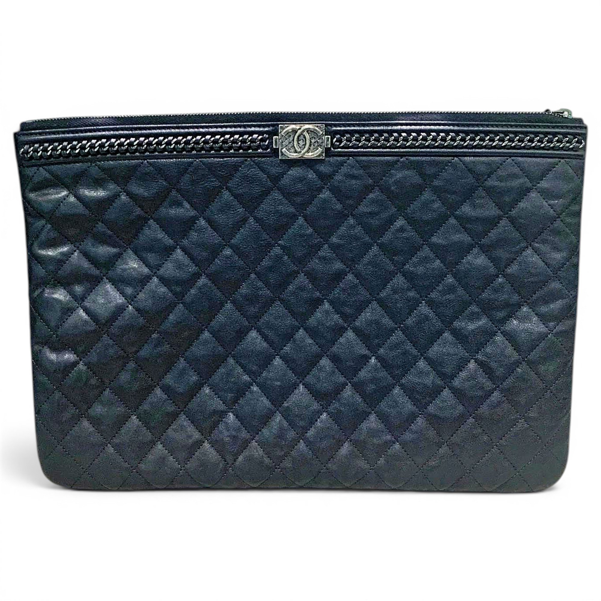 Leather mini bag