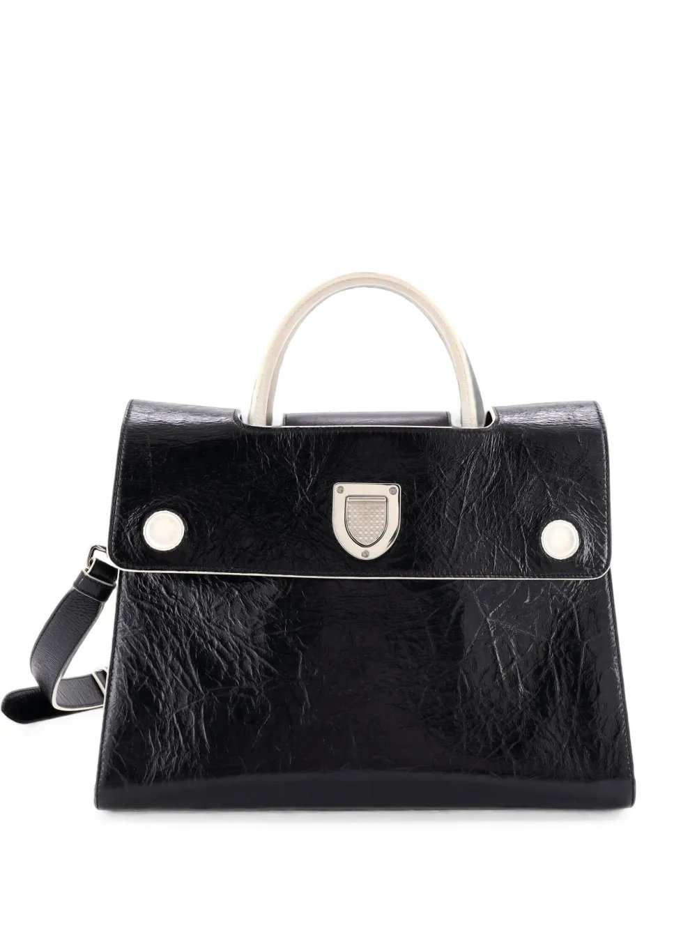 Diorever Bag Leather Medium satchel