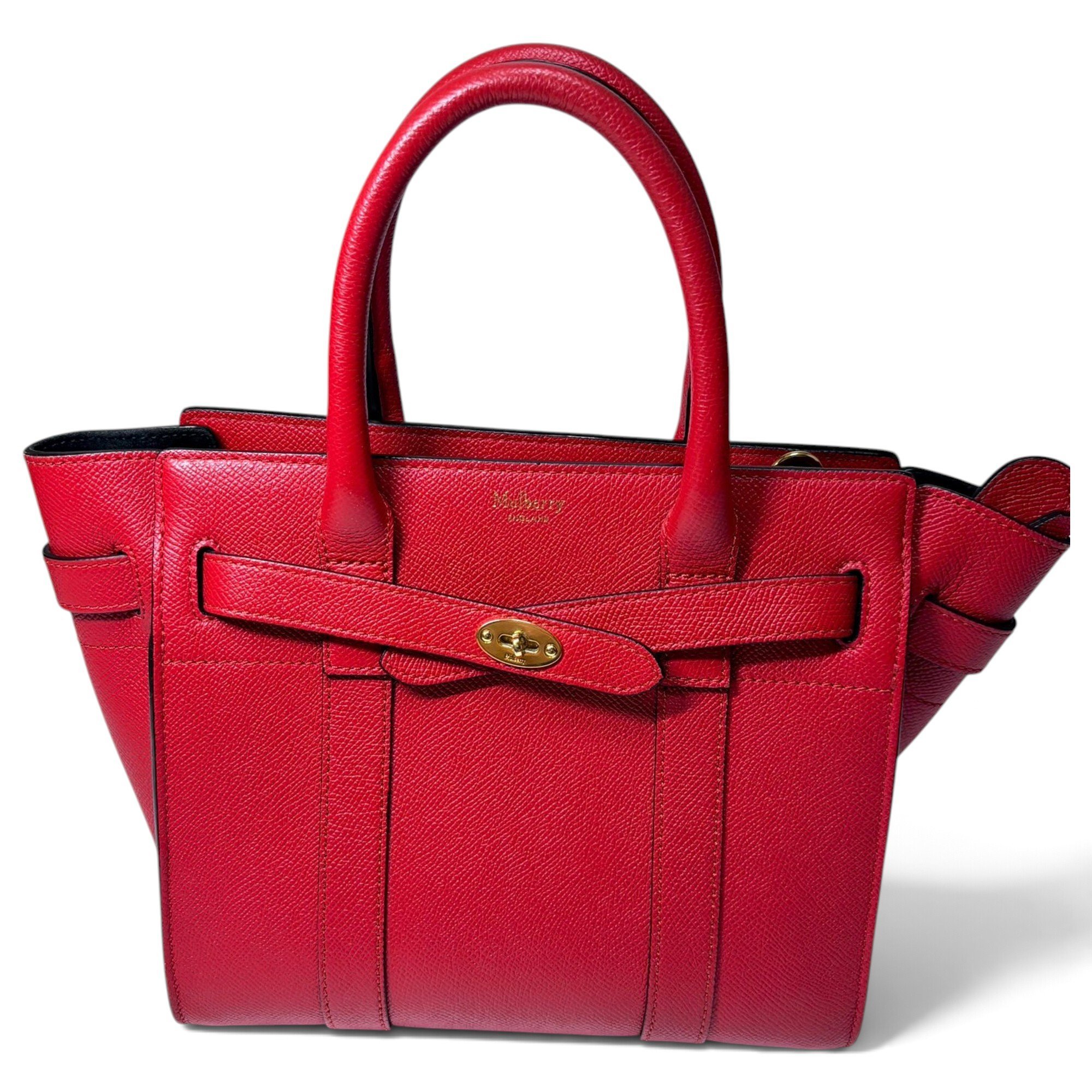 Bayswater Small leather handbag