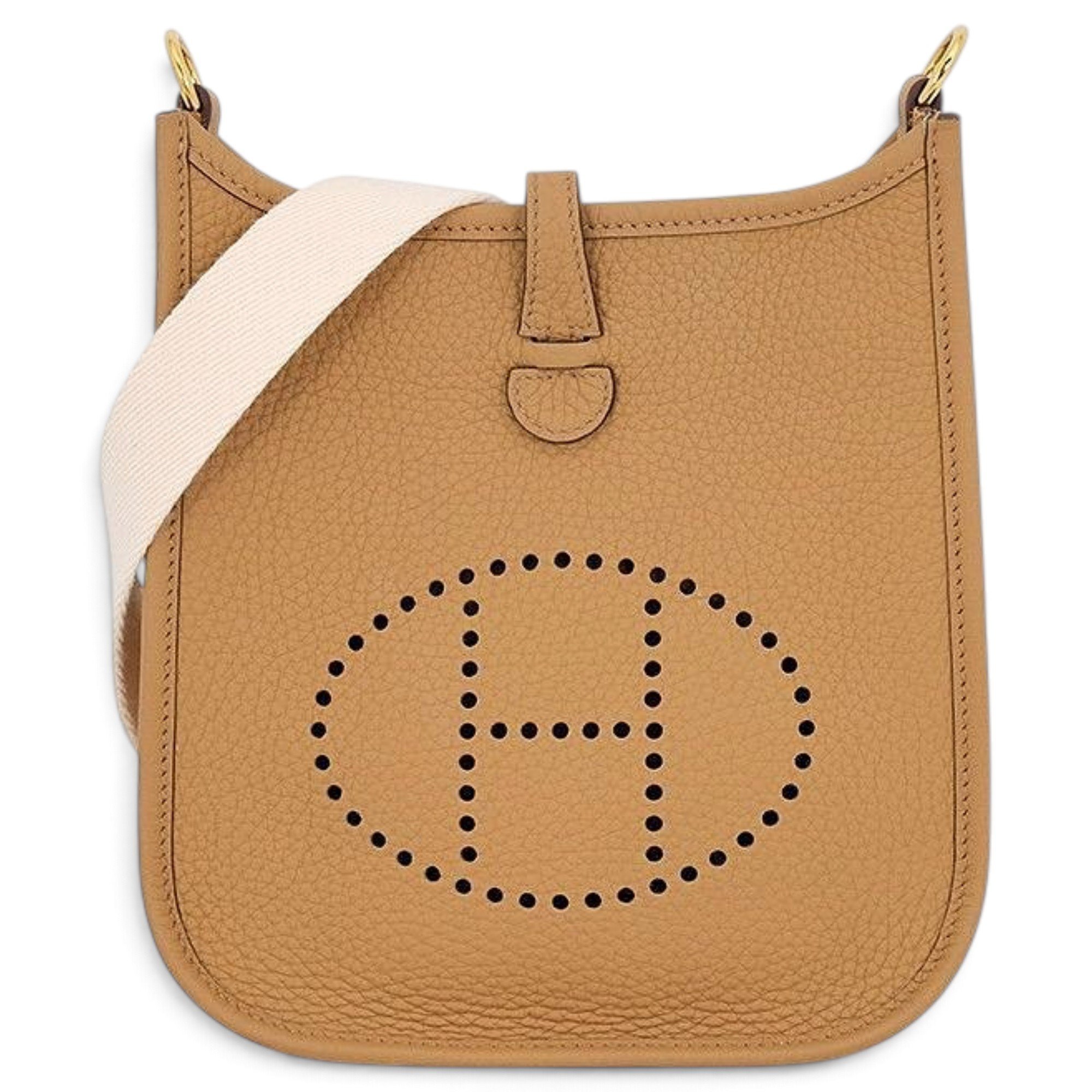 Evelyne leather handbag