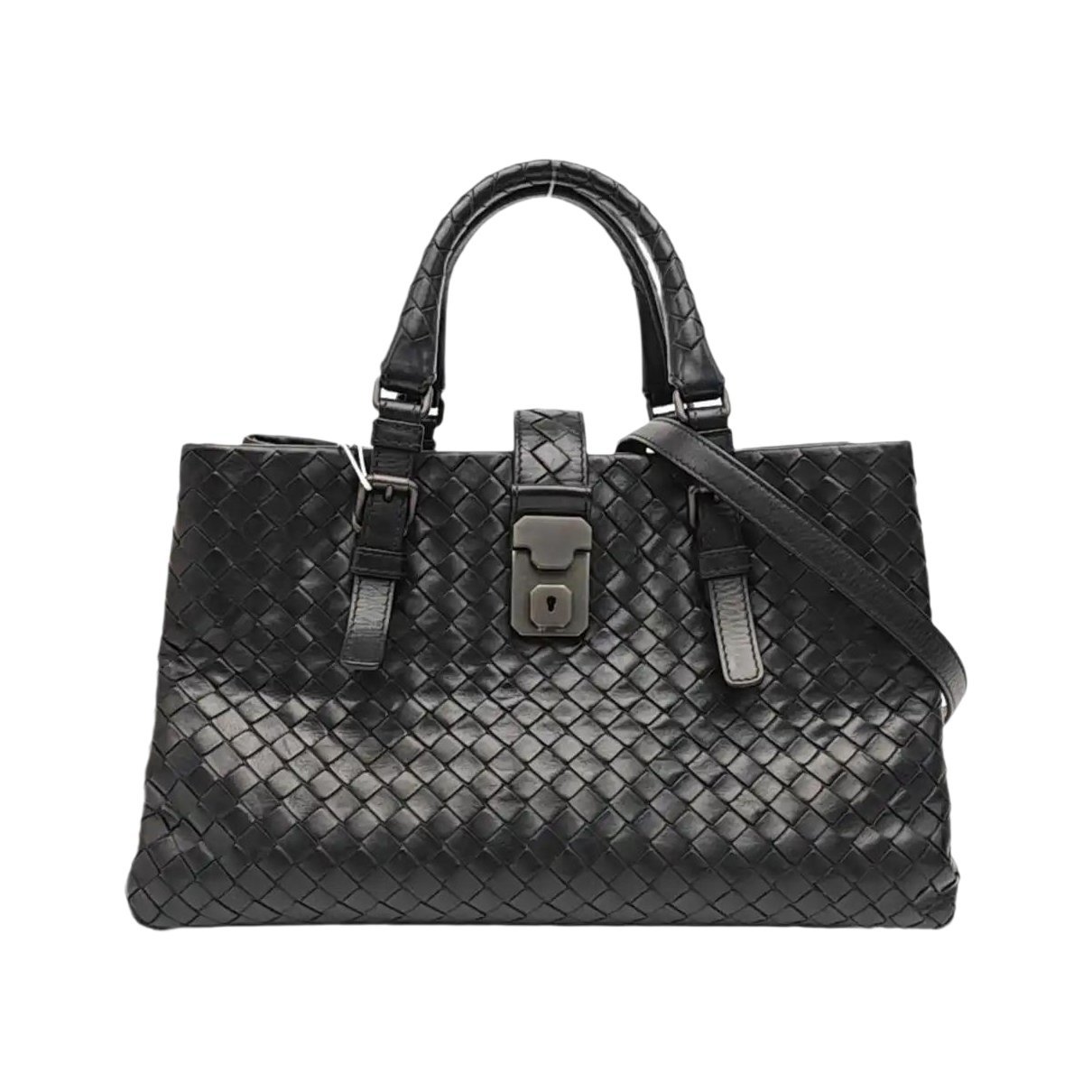Roma leather handbag
