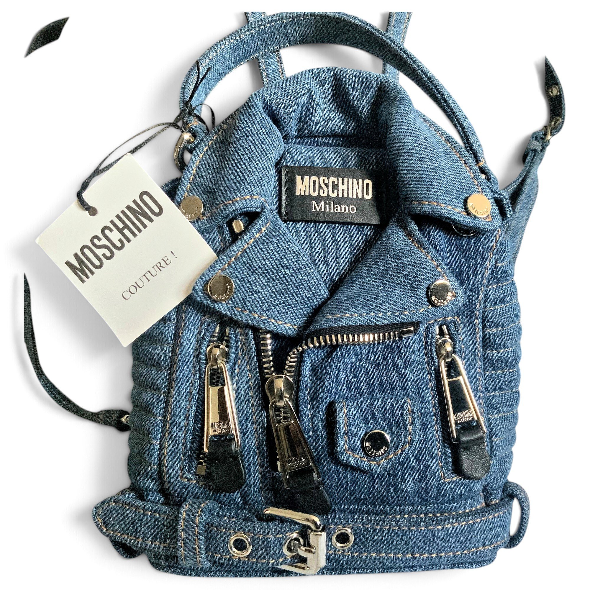 Biker backpack