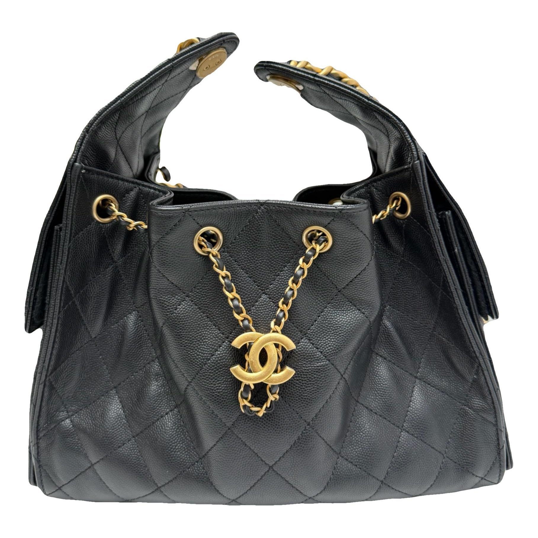 Chanel 25 leather handbag