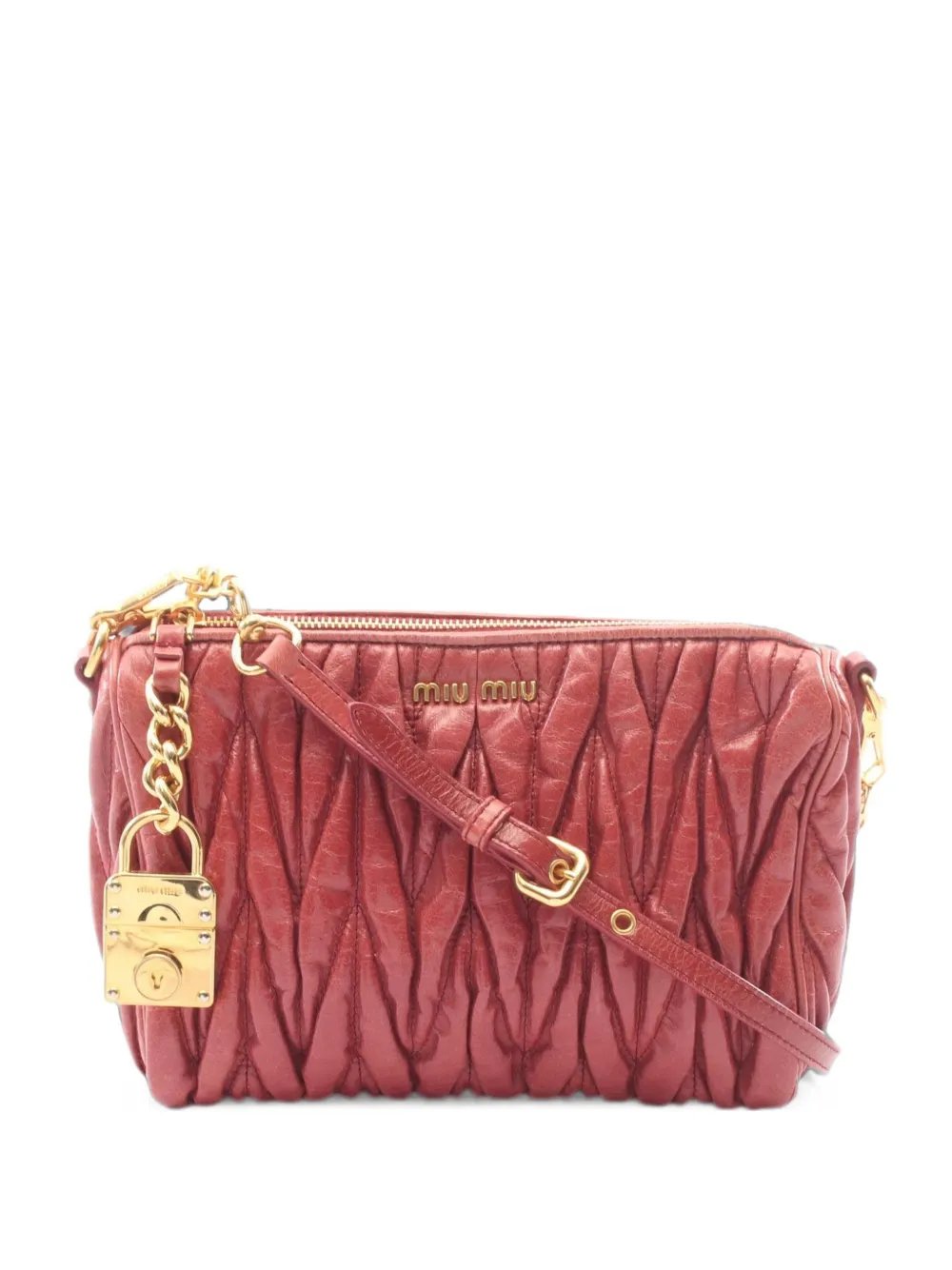 2000s Matelassé shoulder bag